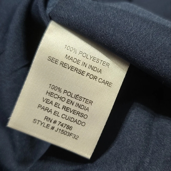 NWT Patrons of Peace Floral Print Tank Top Blouse w/ Ruffle Hem, Sz Medium. - Picture 12 of 12